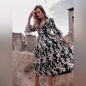 JessaKae Holly Dress in Black